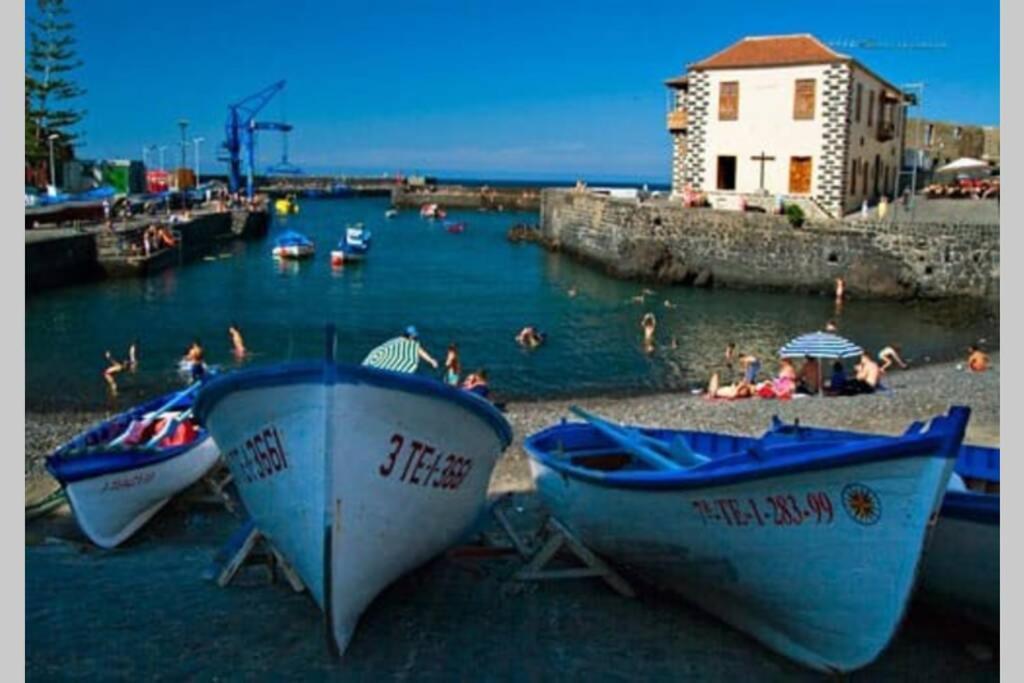 Casa Luz Precioso Apartamento en el centro del Puerto de la Cruz Exterior foto