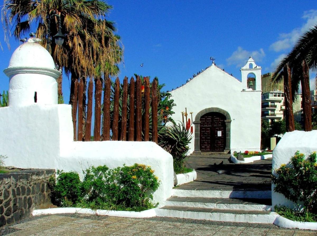 Casa Luz Precioso Apartamento en el centro del Puerto de la Cruz Exterior foto